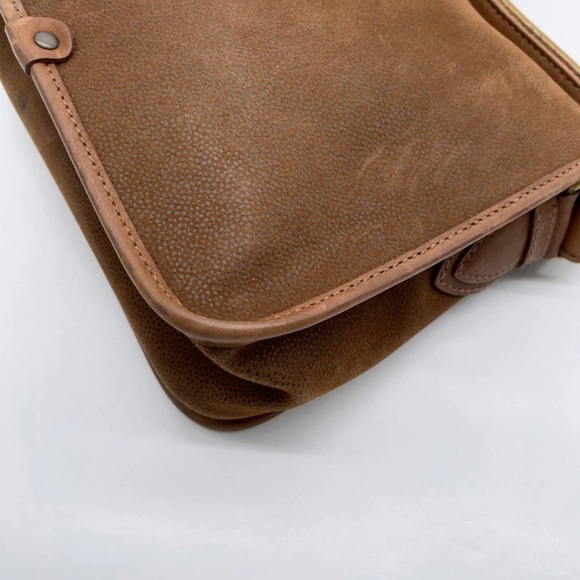 Authentic Burberrys Nova Check
Leather Brown Shoulder Bag - Picture 11 of 15